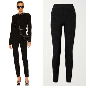 New Givenchy 4G Jacquard Stretch Monogram All Over Legging in Black